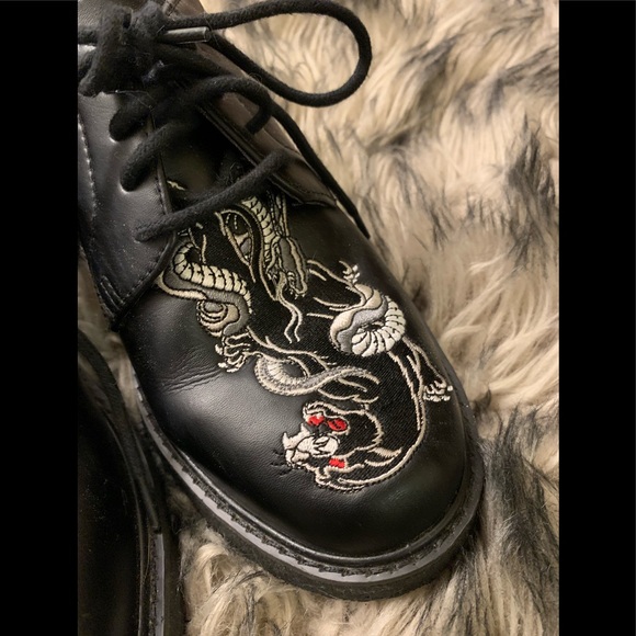 Panther black shoes size 8 - Picture 2 of 9